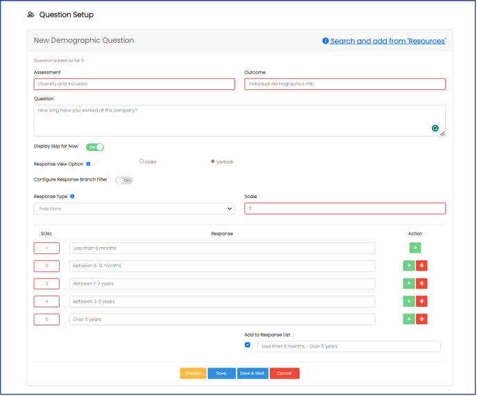 Adding Dynamic Filtering 6