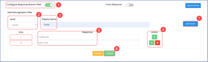 Adding Dynamic Filtering 7