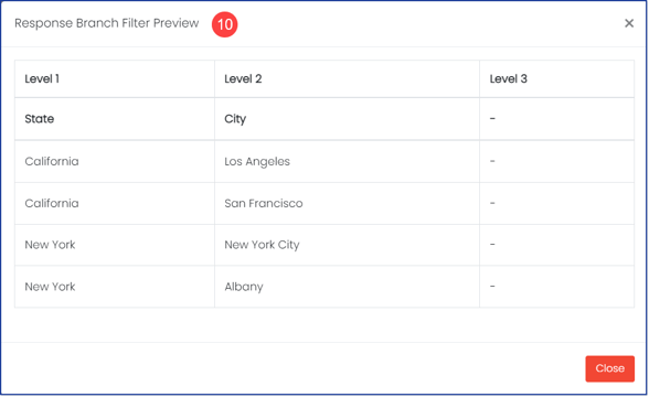 Adding Dynamic Filtering 9