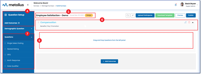 Question Setup > All Question Types