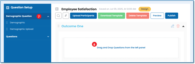 Adding a Dynamic Filtering Question