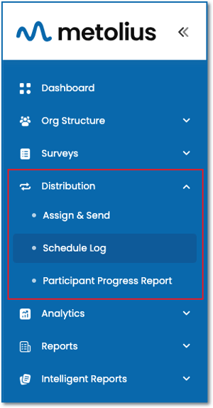 0_Navigation_Sidebar_Distribution_schedule-log