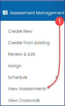 assessment management menu-updated