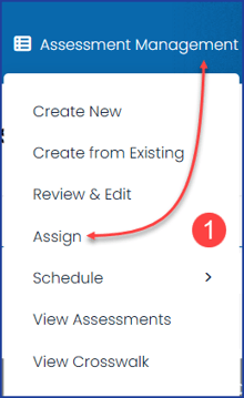 assessment mgmt -delete