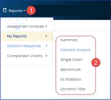 report gen saved reports-updated